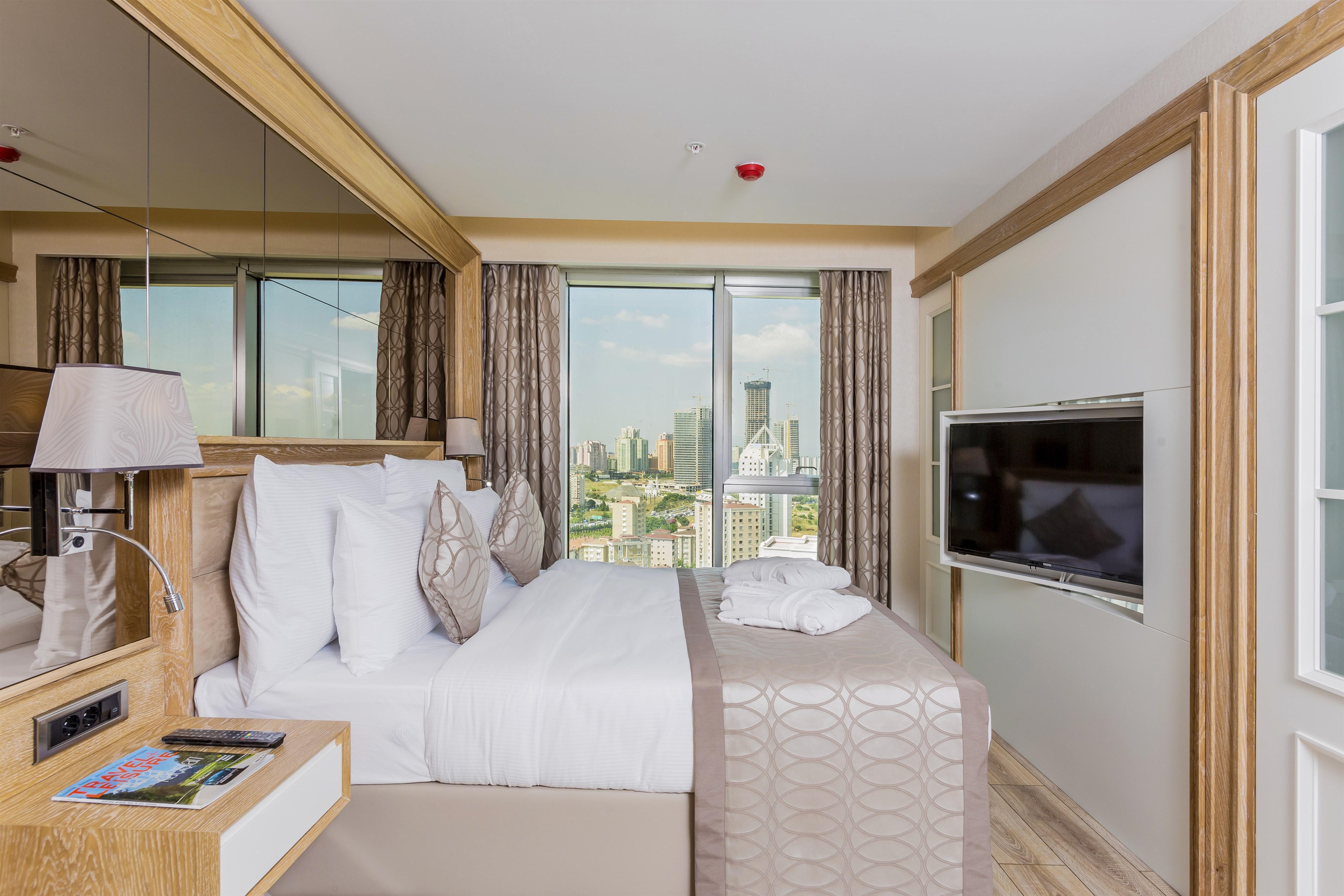 Bof Hotels Ceo Suites Atasehir Istanboel Buitenkant foto