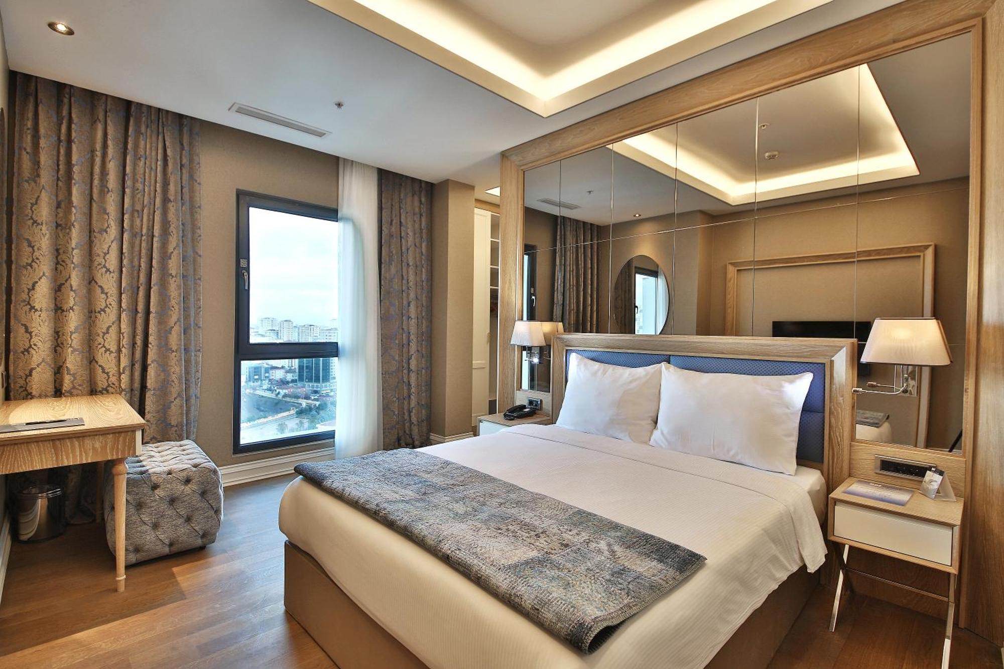 Bof Hotels Ceo Suites Atasehir Istanboel Buitenkant foto