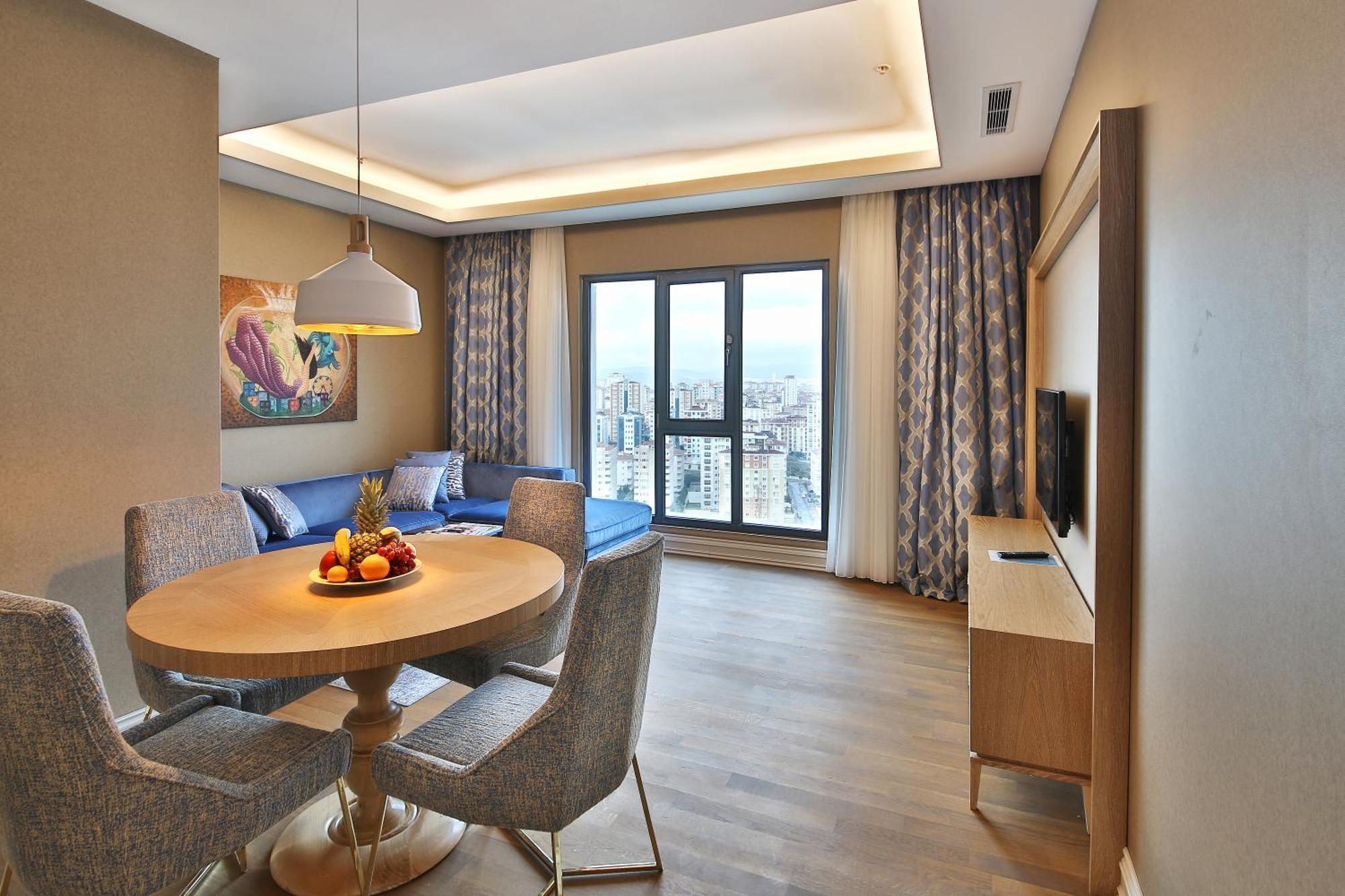 Bof Hotels Ceo Suites Atasehir Istanboel Buitenkant foto