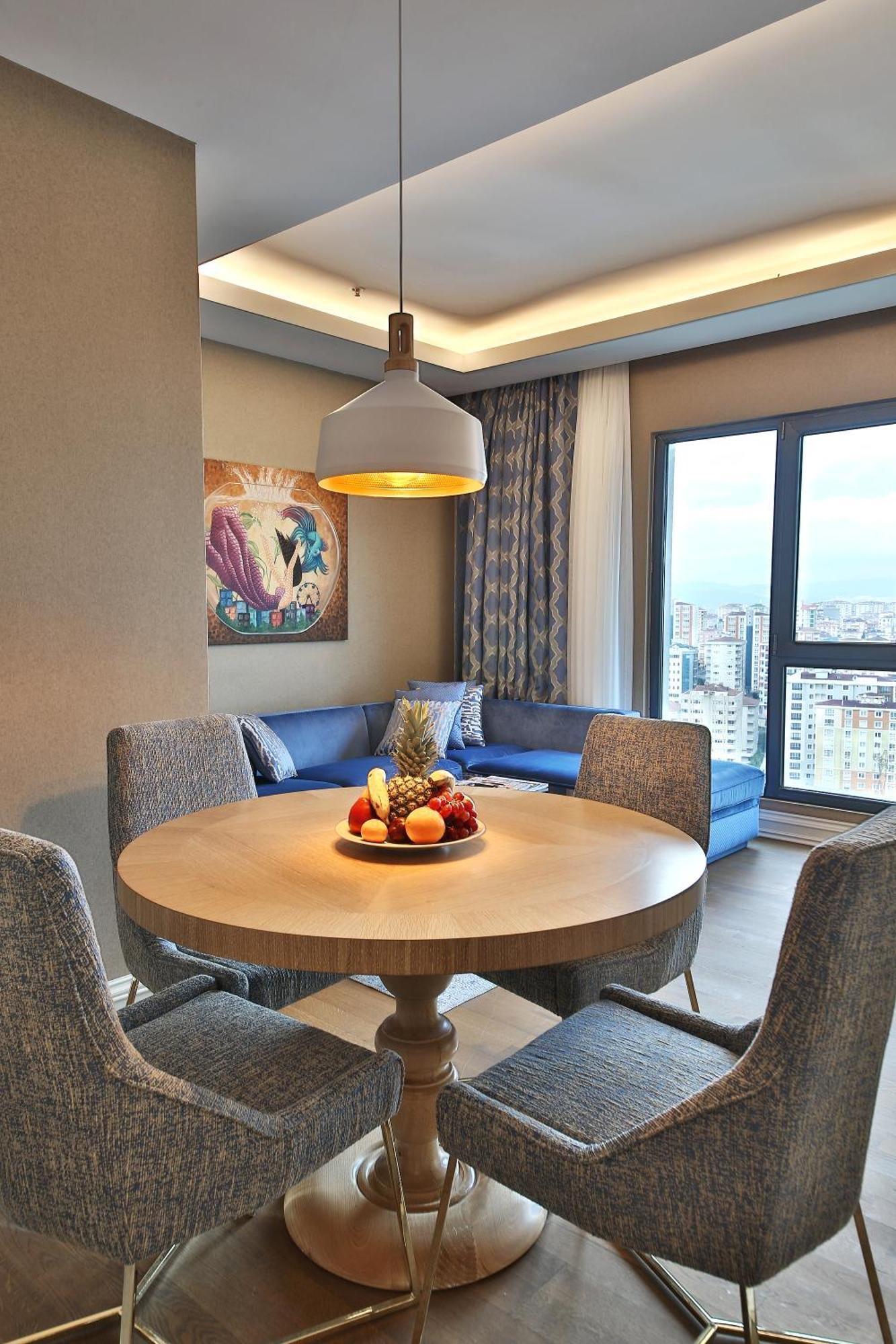 Bof Hotels Ceo Suites Atasehir Istanboel Buitenkant foto