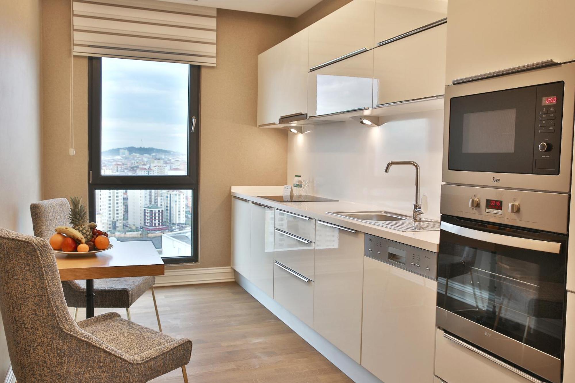 Bof Hotels Ceo Suites Atasehir Istanboel Buitenkant foto