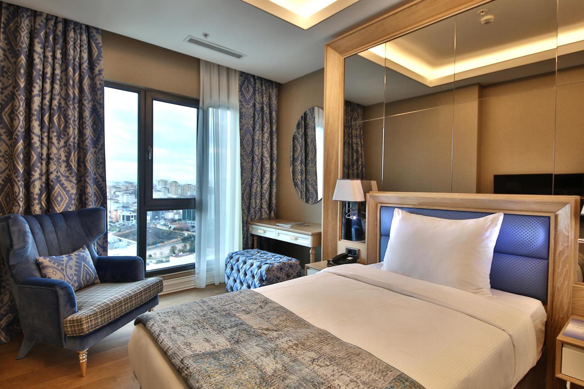 Bof Hotels Ceo Suites Atasehir Istanboel Buitenkant foto