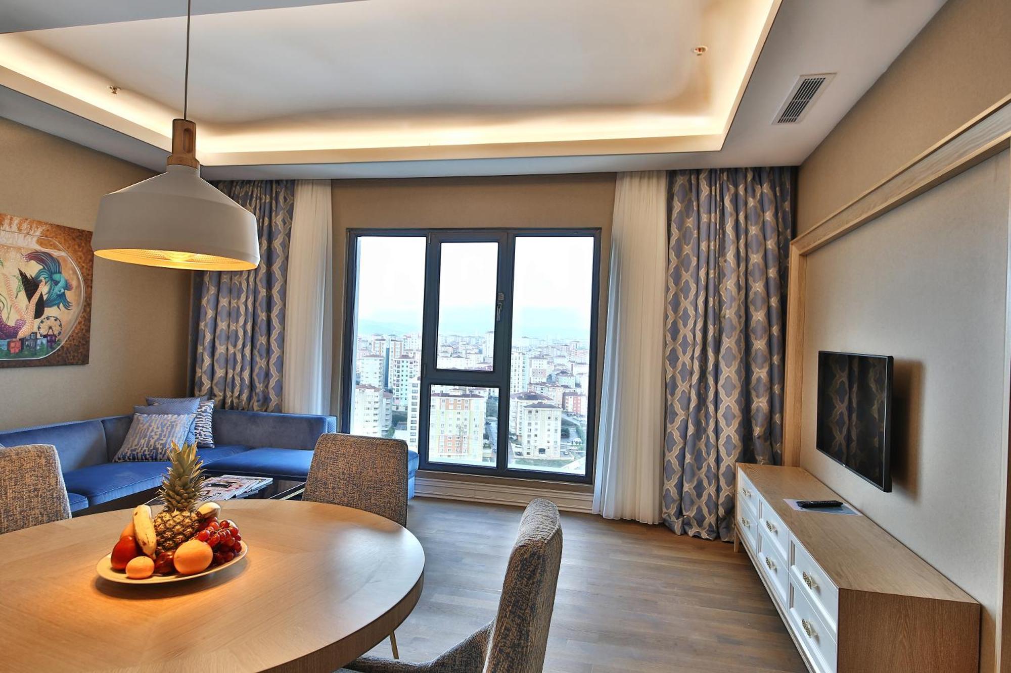 Bof Hotels Ceo Suites Atasehir Istanboel Buitenkant foto