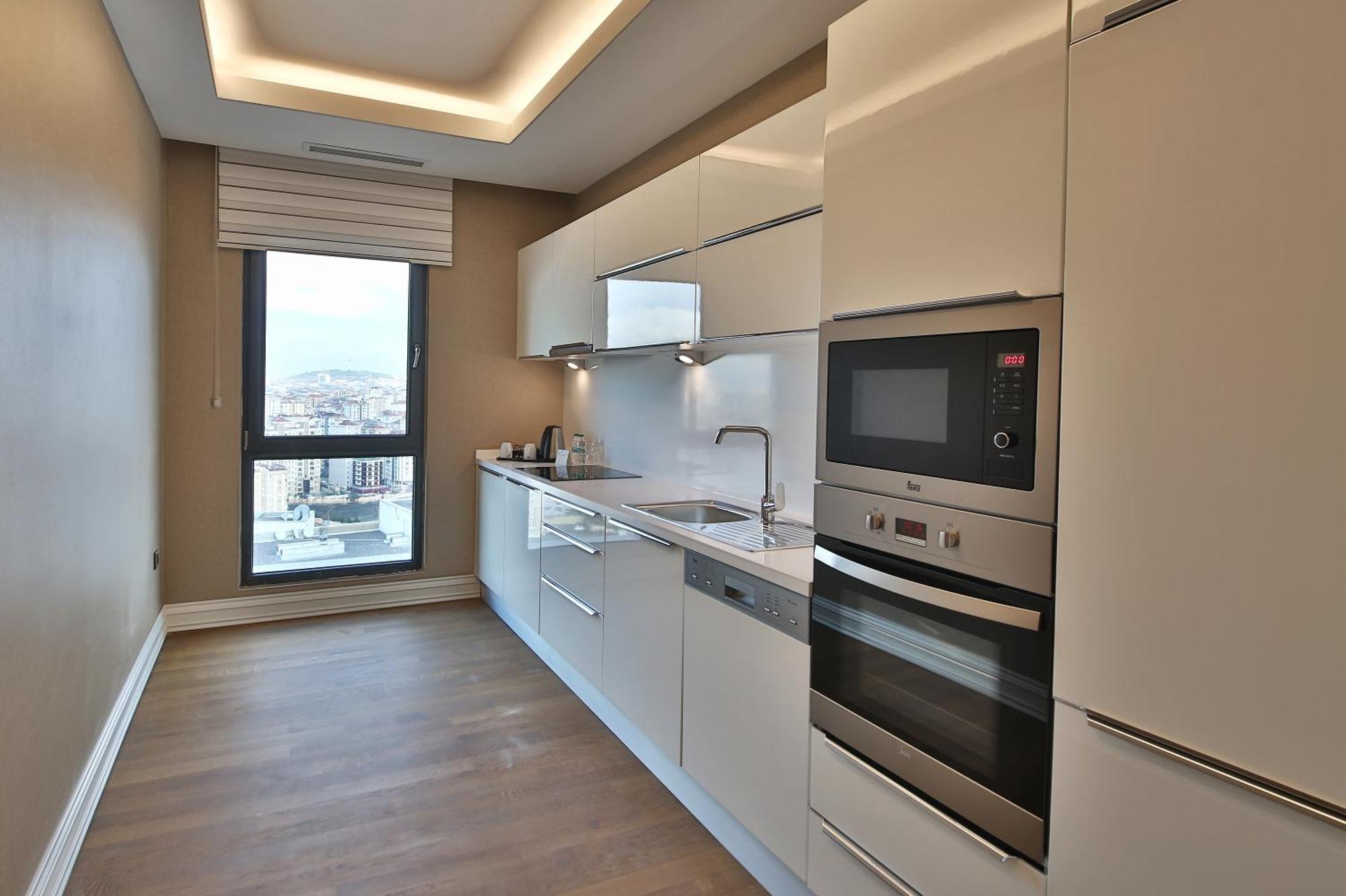 Bof Hotels Ceo Suites Atasehir Istanboel Buitenkant foto