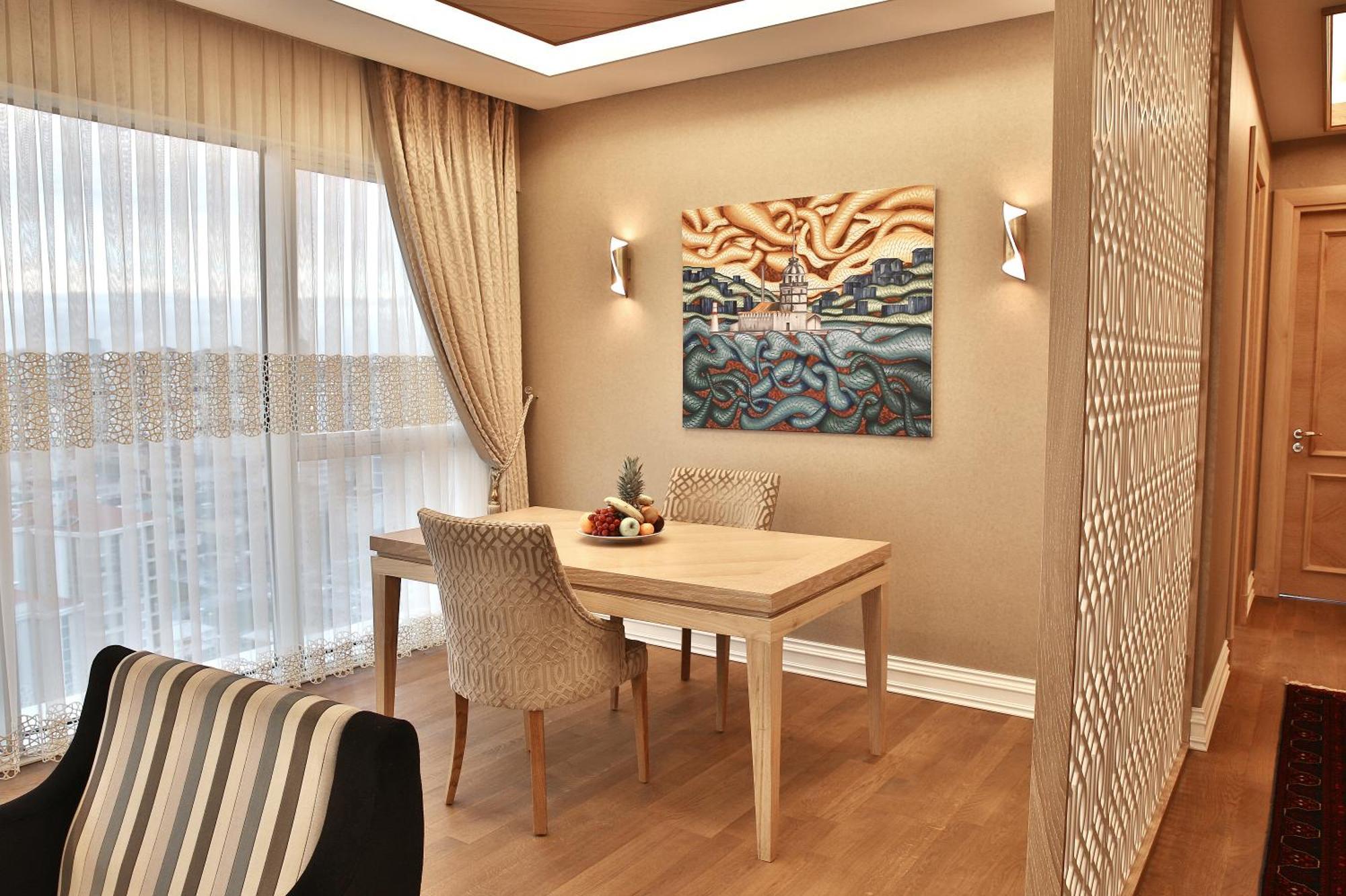 Bof Hotels Ceo Suites Atasehir Istanboel Buitenkant foto