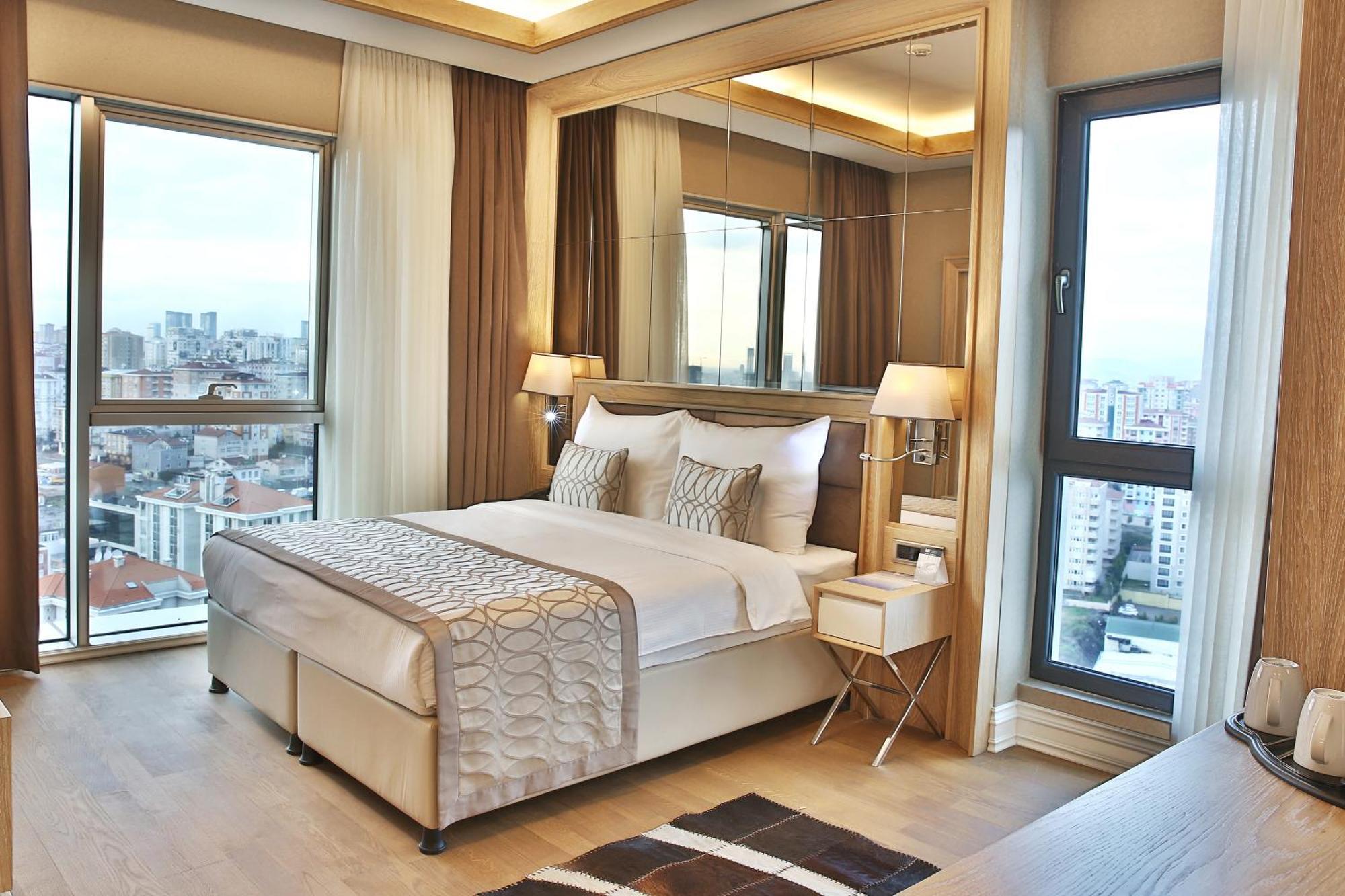 Bof Hotels Ceo Suites Atasehir Istanboel Buitenkant foto