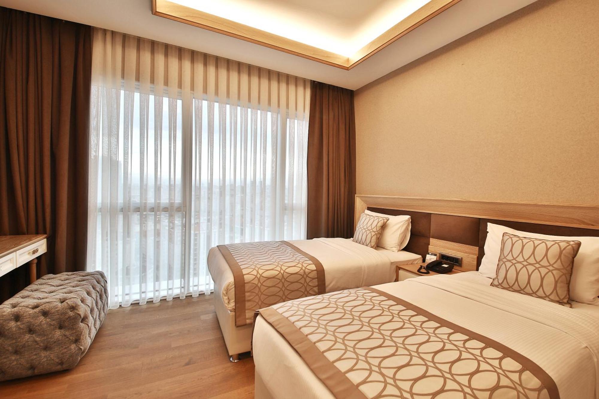 Bof Hotels Ceo Suites Atasehir Istanboel Buitenkant foto