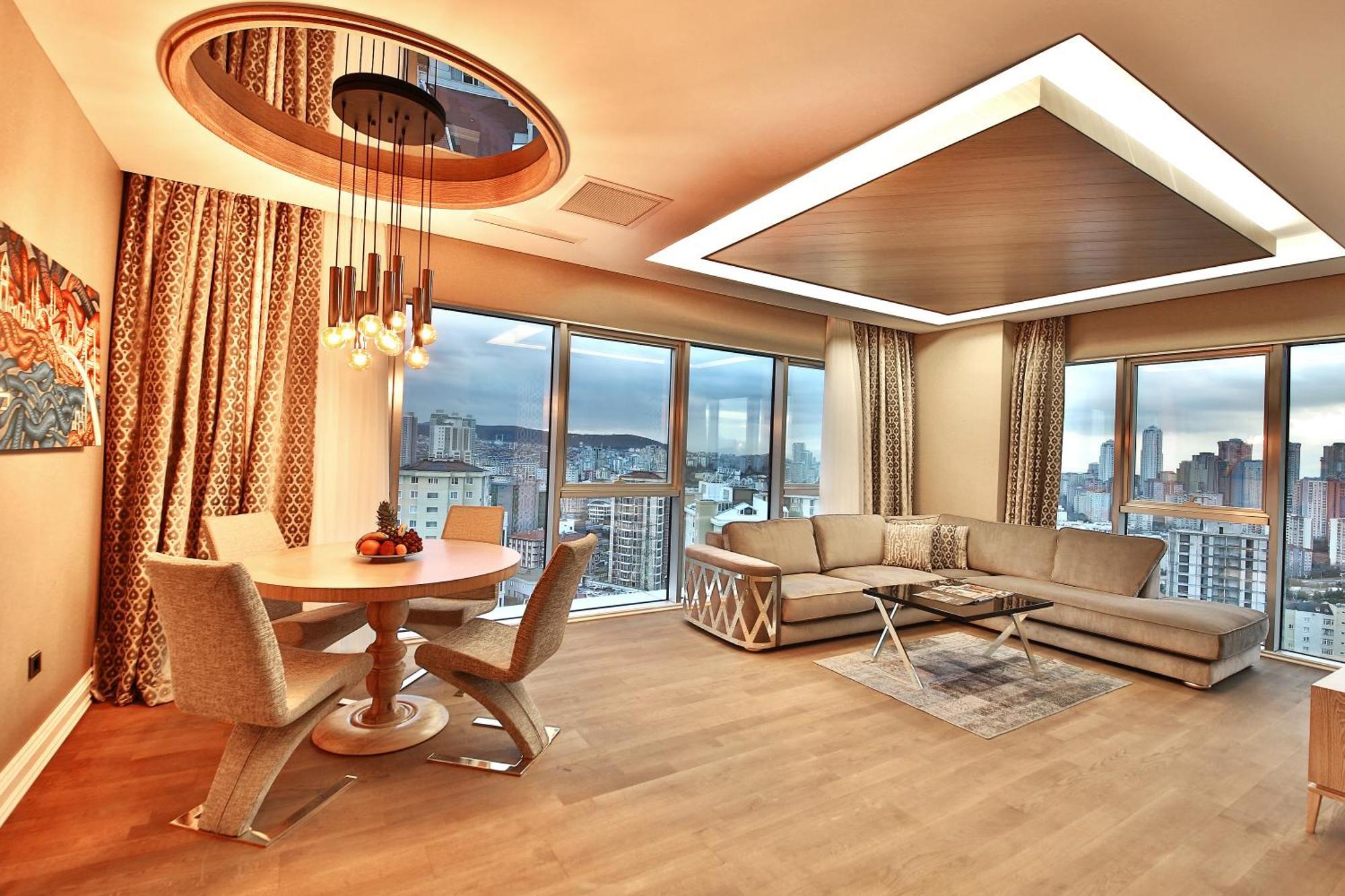 Bof Hotels Ceo Suites Atasehir Istanboel Buitenkant foto