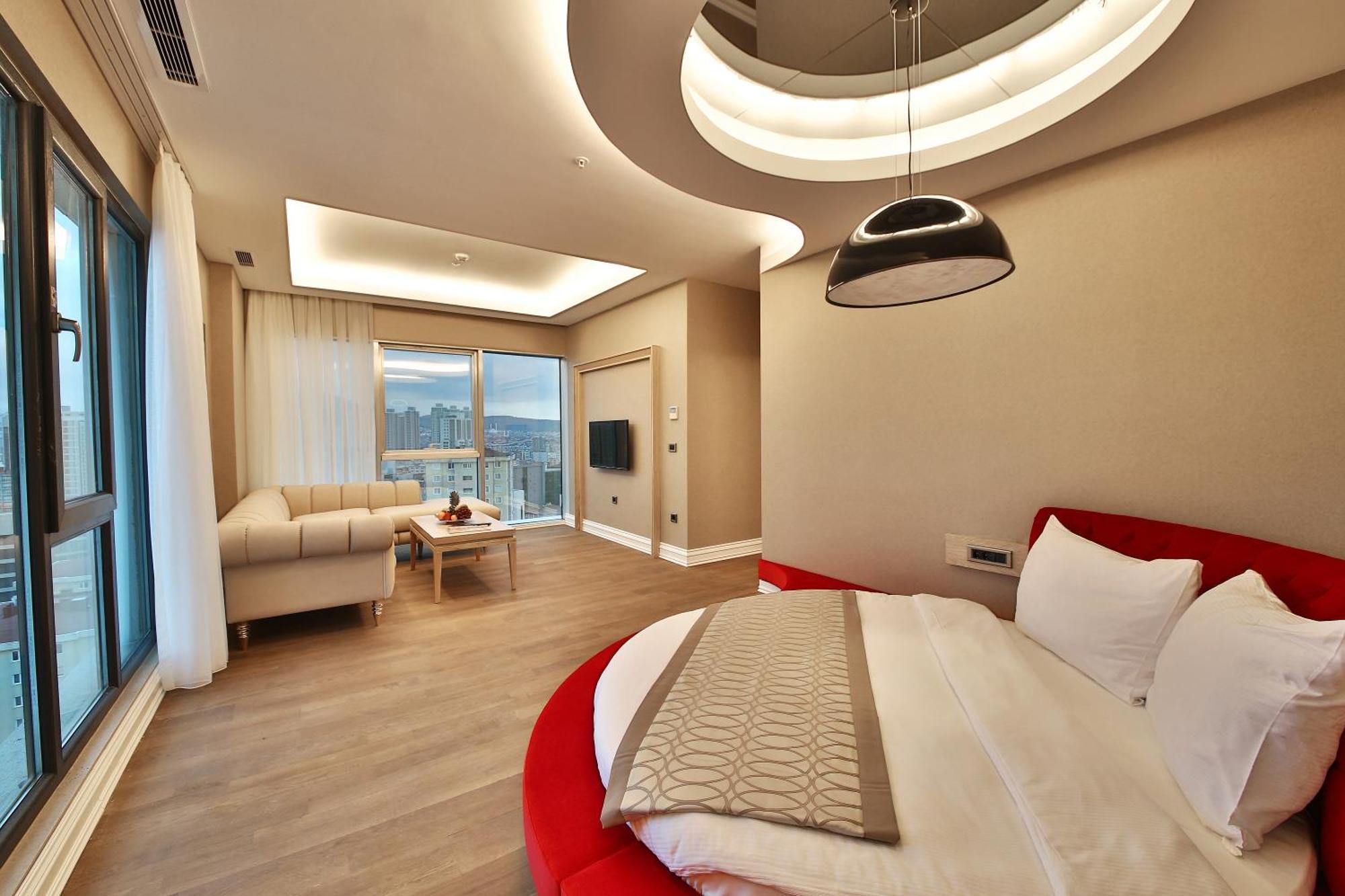 Bof Hotels Ceo Suites Atasehir Istanboel Buitenkant foto