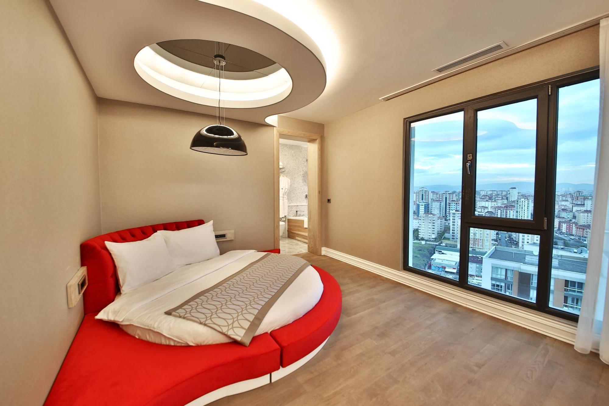 Bof Hotels Ceo Suites Atasehir Istanboel Buitenkant foto