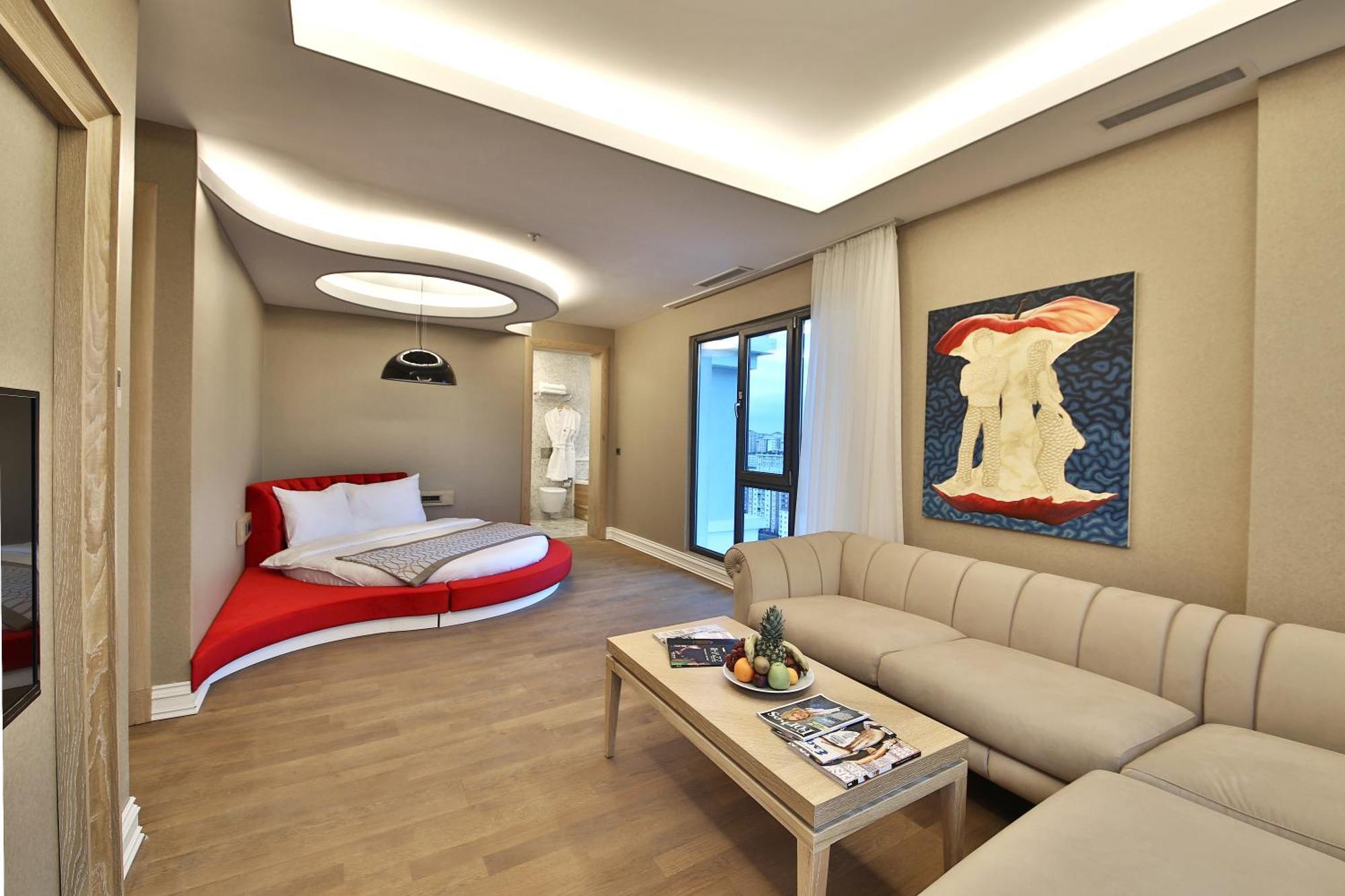 Bof Hotels Ceo Suites Atasehir Istanboel Buitenkant foto