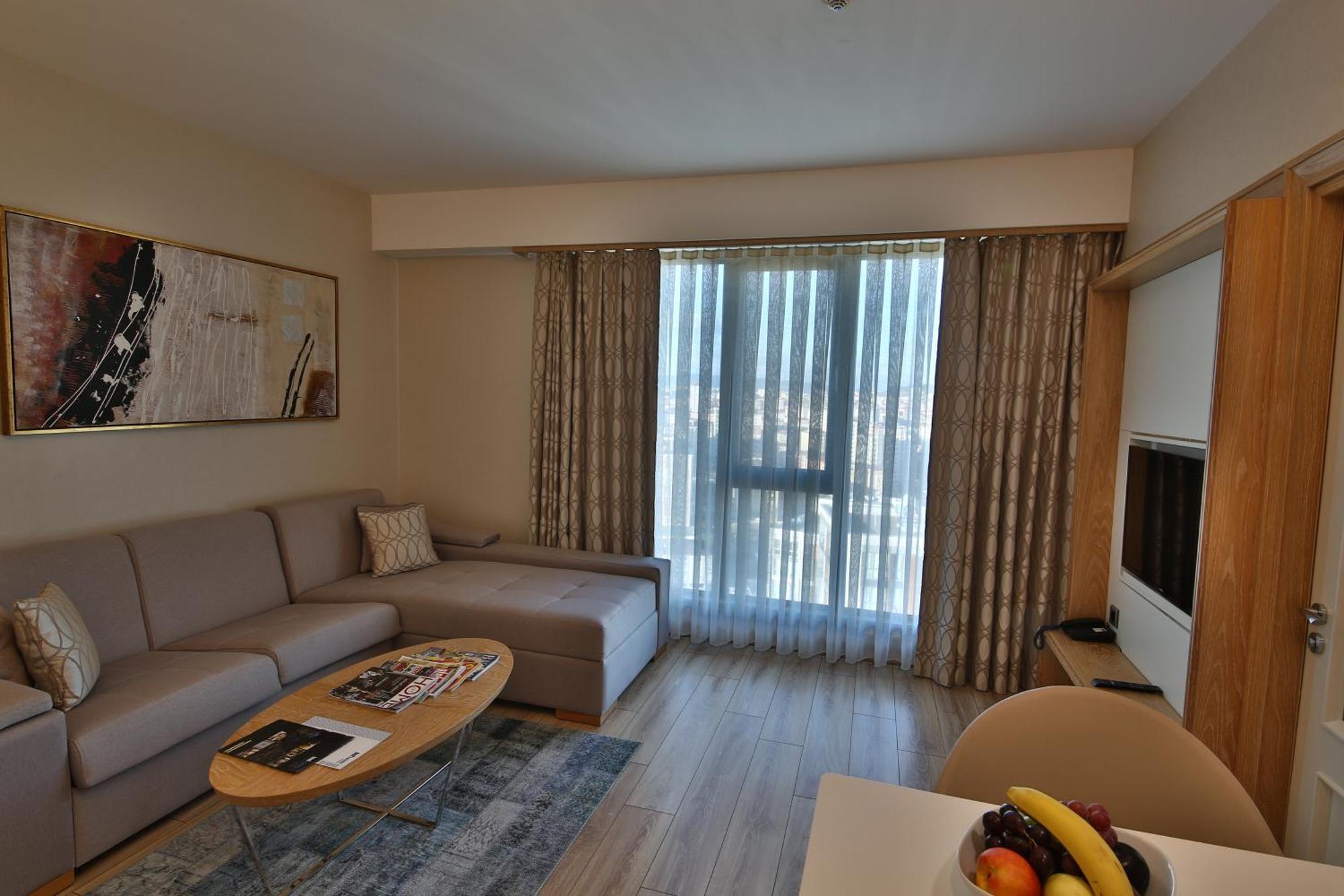 Bof Hotels Ceo Suites Atasehir Istanboel Buitenkant foto