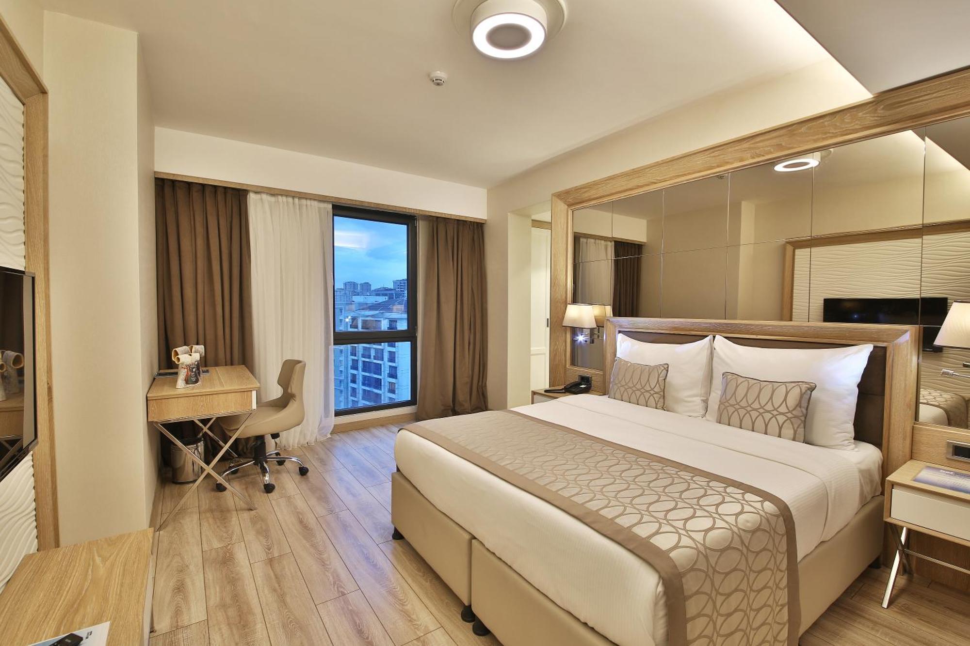 Bof Hotels Ceo Suites Atasehir Istanboel Buitenkant foto