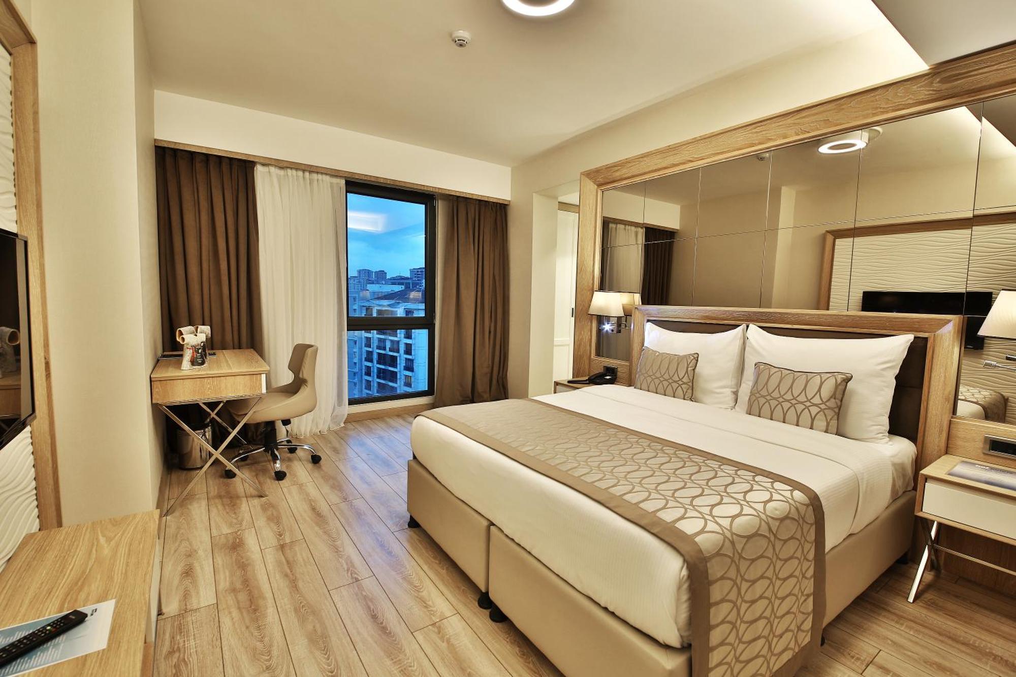 Bof Hotels Ceo Suites Atasehir Istanboel Buitenkant foto