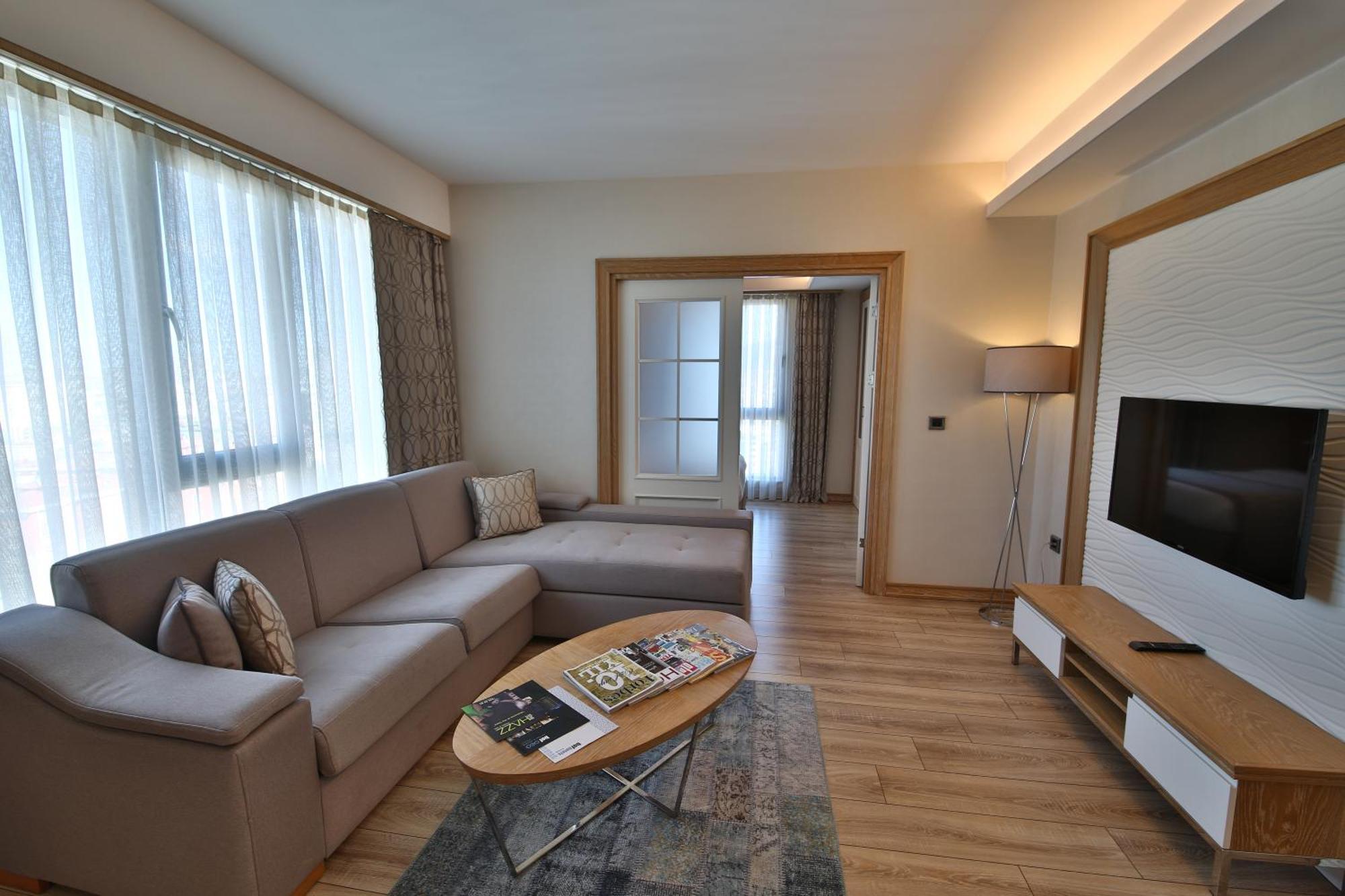 Bof Hotels Ceo Suites Atasehir Istanboel Buitenkant foto