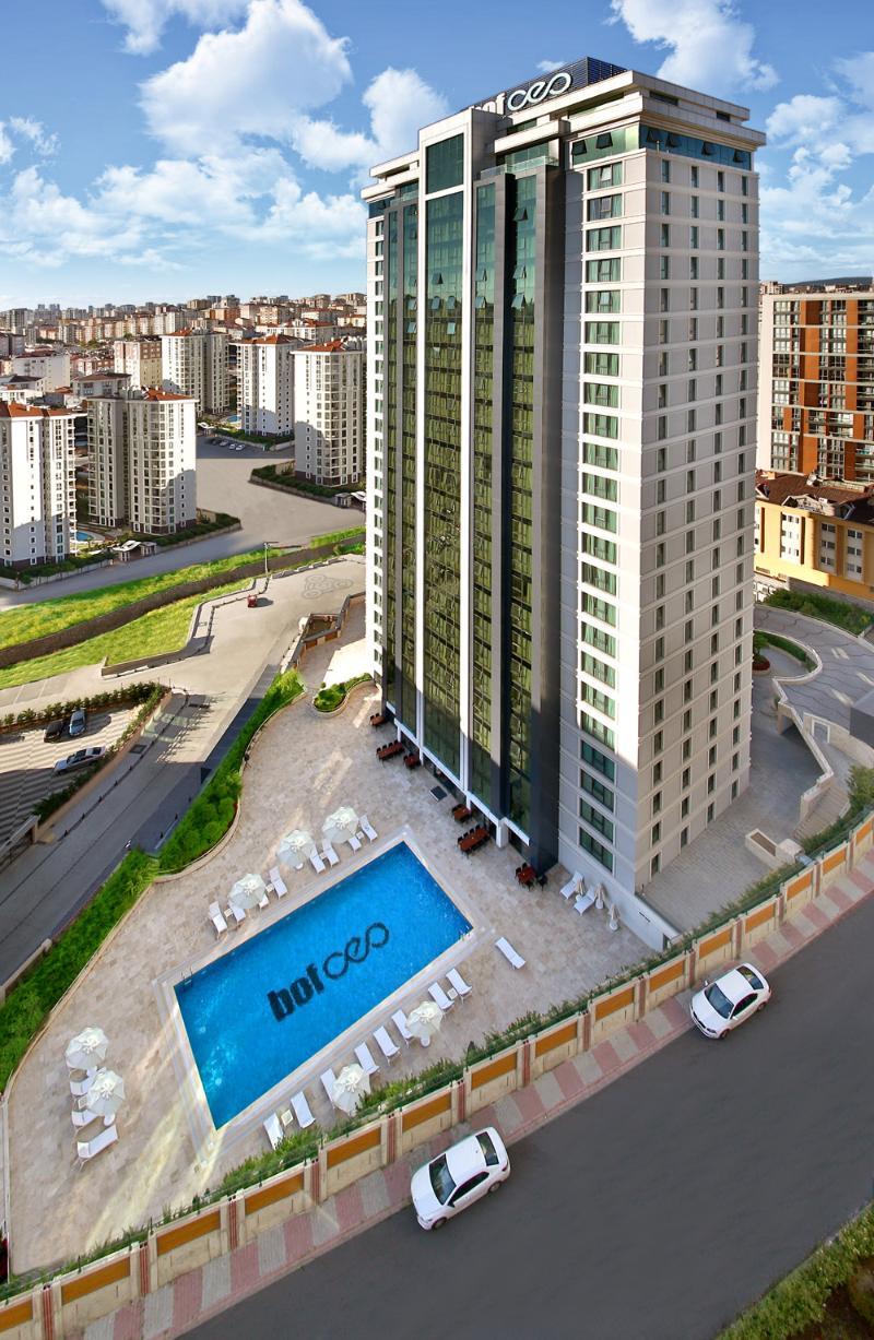 Bof Hotels Ceo Suites Atasehir Istanboel Buitenkant foto